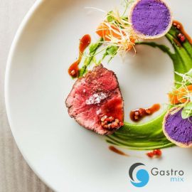  Talerz płytki bez rantu Crema 270mm | 770351 FINE DINE