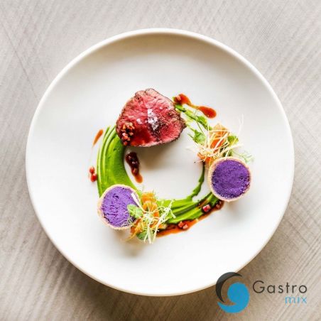 Talerz bez rantu Crema 300 mm | 770368 FINE DINE 