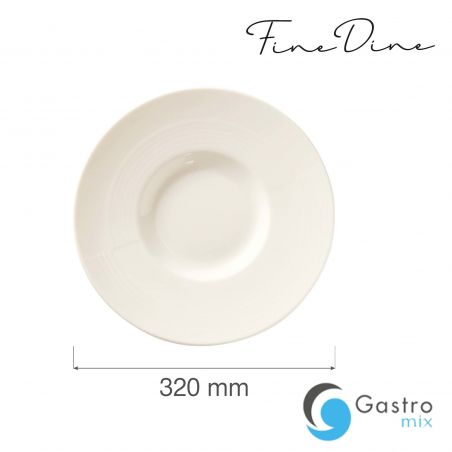 Talerz prezentacyjny Crema 318 mm | 770375 FINE DINE 