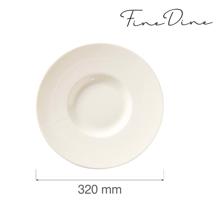 Talerz prezentacyjny Crema 318 mm | 770375 FINE DINE