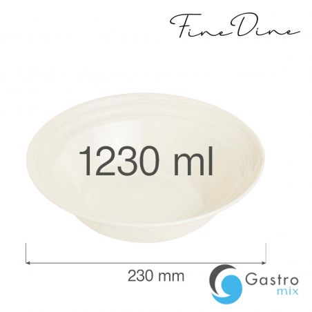 Miska Crema 230 mm | 770627 FINE DINE 