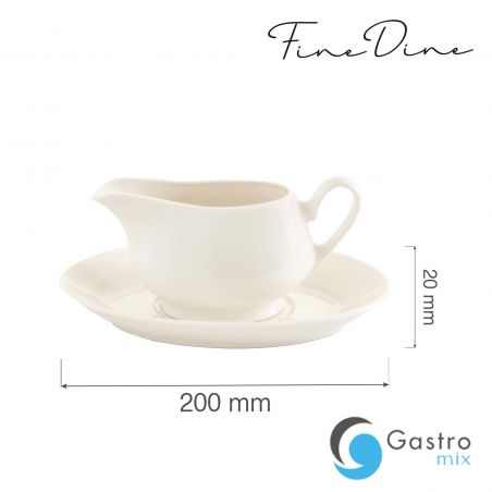 Spodek Crema 200 mm | 770634 FINE DINE 