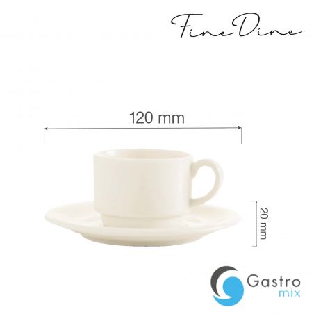 Spodek Crema, 120 mm | 770726 FINE DINE 