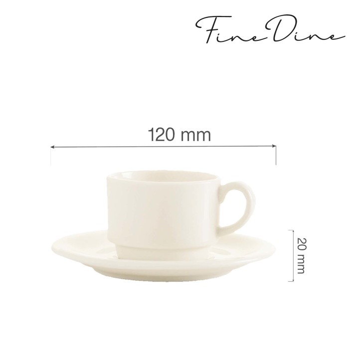 Spodek Crema, 120 mm | 770726 FINE DINE