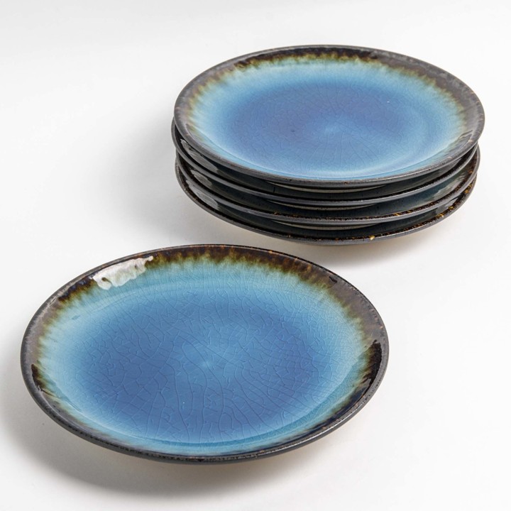 Talerz płytki Lazur 207 mm | 772829 FINE DINE