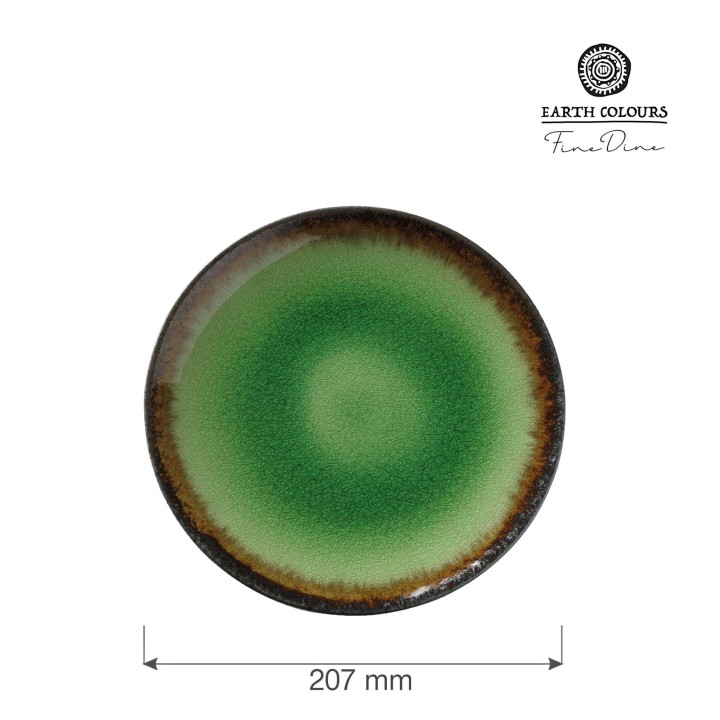 Talerz płytki Beryl 207 mm | 772836 FINE DINE