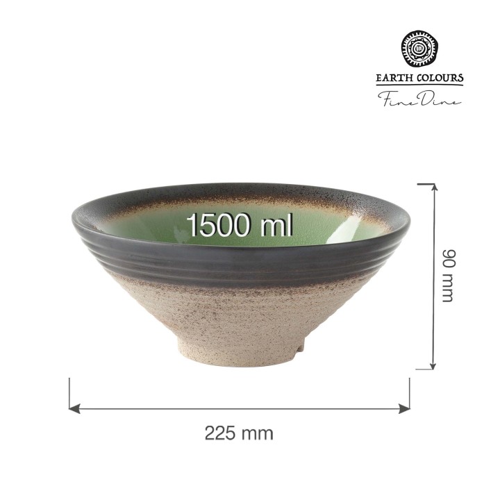 Miska stożkowa Beryl 225 mm | 772850 FINE DINE