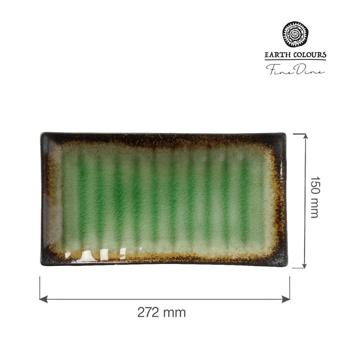 Półmisek Beryl 272x150 mm | 772874 FINE DINE