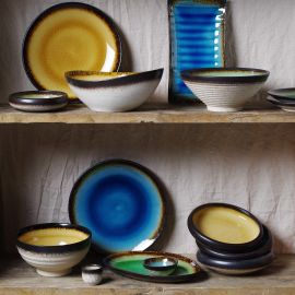  Półmisek Beryl 272x150 mm | 772874 FINE DINE