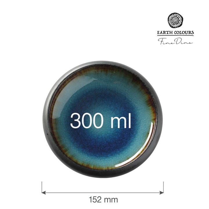 Talerz głęboki Lazur 152 mm | 772881 FINE DINE