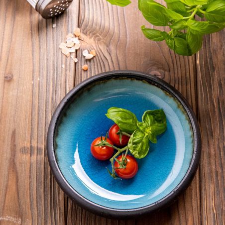 Talerz głęboki Lazur 203 mm | 772904 FINE DINE 