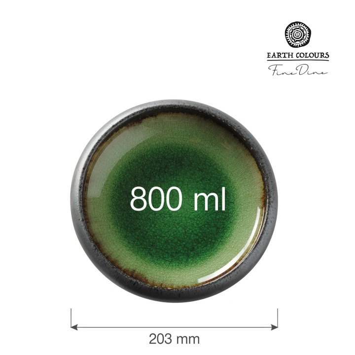 Talerz głęboki Beryl 203 mm | 772911 FINE DINE