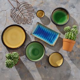  Talerz głęboki Beryl 203 mm | 772911 FINE DINE