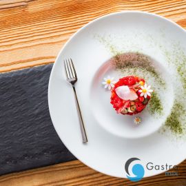  Talerz płytki z szerokim rantem Bianco 270 mm | 774373 FINE DINE