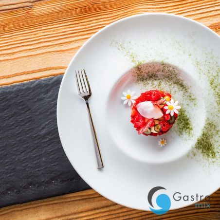 Talerz płytki z szerokim rantem Bianco 270 mm | 774373 FINE DINE 