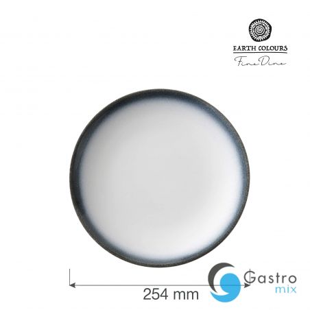 Talerz płytki Silk 254 mm |774694 FINE DINE 