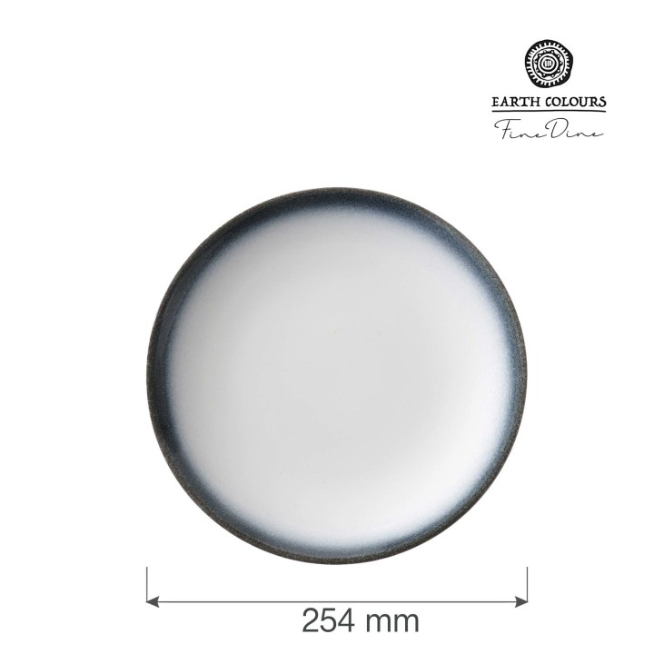 Talerz płytki Silk 254 mm |774694 FINE DINE