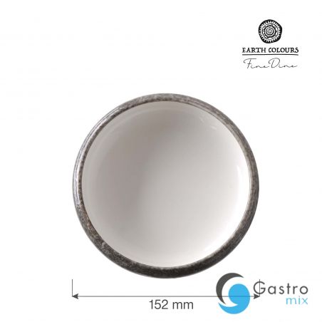 Talerz głęboki Silk 152 mm | 774700 FINE DINE 