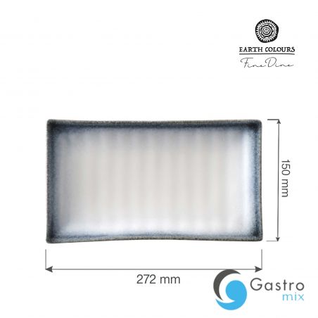 Półmisek prostokątny Silk 272x150 mm | 774717 FINE DINE 