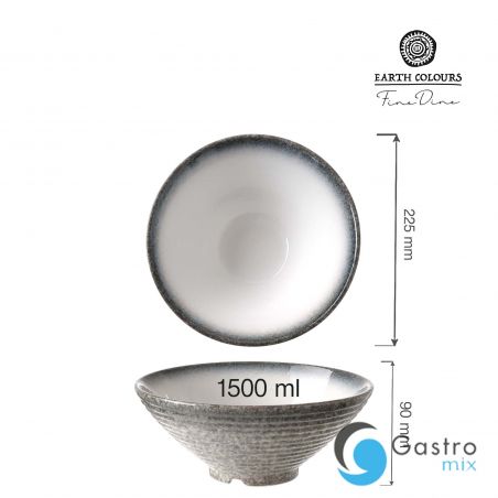 Miska stożkowa Silk 225 mm | 774724 FINE DINE 