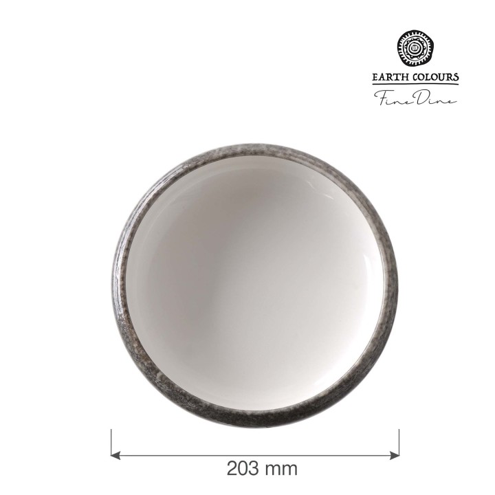 Talerz głęboki Silk 203 mm | 774731 FINE DINE