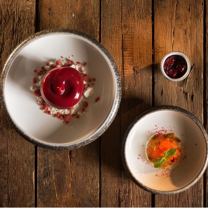 Miska gourmet Silk 190 mm | 774762 FINE DINE
