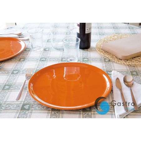 Talerz do pizzy Speciale pomarańczowy 330 mm | 774878 HENDI 
