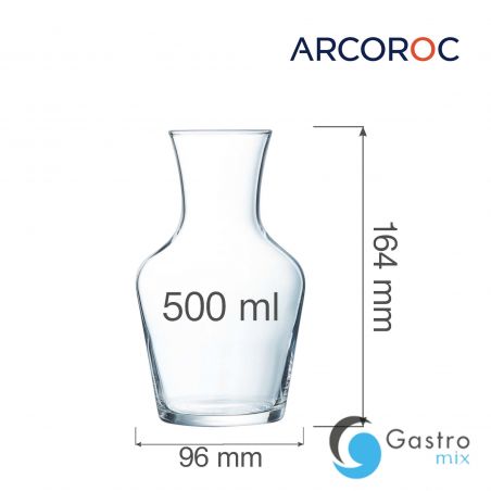 Karafka 0,5 l do wody i wina Vin | V7128 FINE DINE 