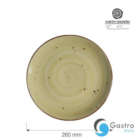 Talerz płytki Olive 260 mm | 777992 FINE DINE 