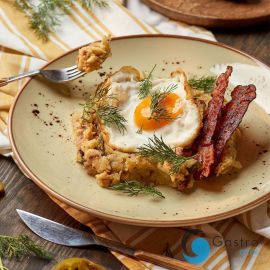  Talerz płytki Olive 260 mm | 777992 FINE DINE