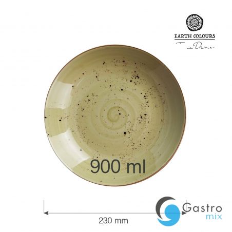 Talerz głęboki coupe Olive 230 mm | 778005 FINE DINE 