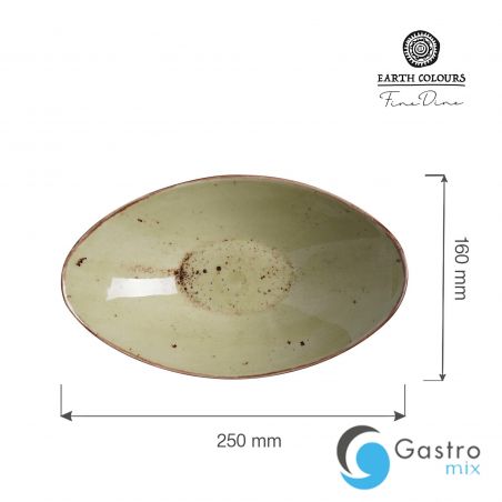 Miska łódka Olive 250x160 mm | 778012 FINE DINE 