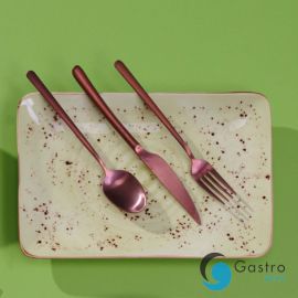  Talerz prostokątny Olive 300x200 mm | 778029 FINE DINE