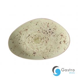  Talerz o organicznym kształcie Olive 350x210 mm  | 778036 FINE DINE