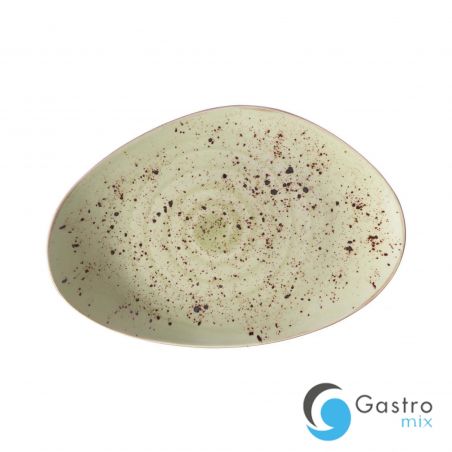 Talerz o organicznym kształcie Olive 350x210 mm  | 778036 FINE DINE 