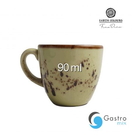 Filiżanka do espresso Olive 90 ml| 778067 FINE DINE 