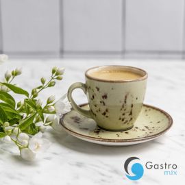 Filiżanka do espresso Olive 90 ml| 778067 FINE DINE