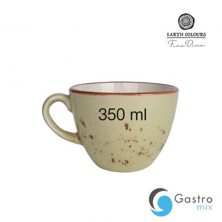 Filiżanka do cappuccino Olive 285 ml | 778081 FINE DINE 