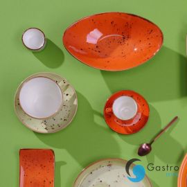  Spodek do cappuccino Olive 160 mm | 778098 FINE DINE