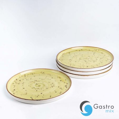 Talerz z wysokim rantem Olive 270 mm | 778111 FINE DINE 