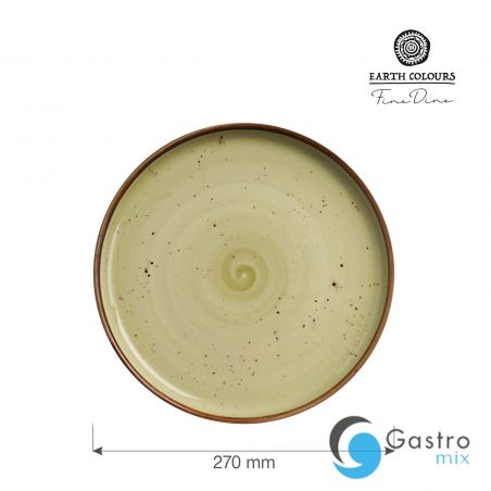 Talerz z wysokim rantem Olive 270 mm | 778111 FINE DINE 