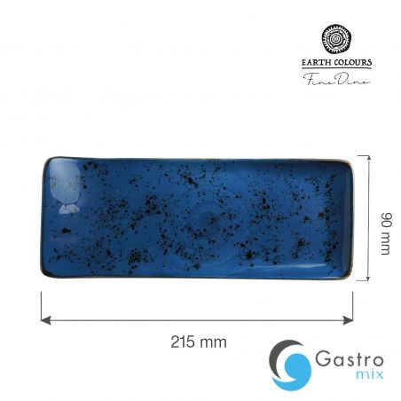 Talerz serwingowy Iris 215x90 mm | 778135 FINE DINE 