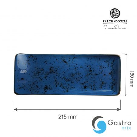 Talerz serwingowy Iris 215x180 mm | 778159 FINE DINE 