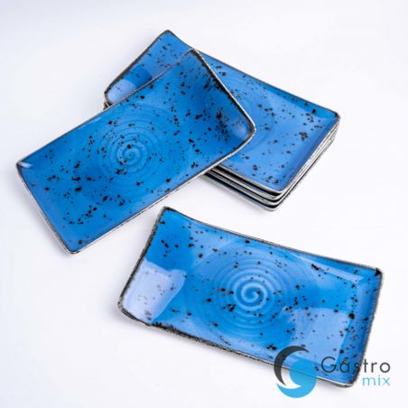 Talerz serwingowy Iris 215x180 mm | 778159 FINE DINE 