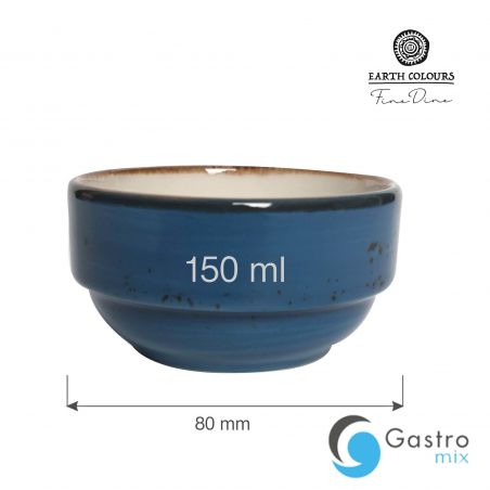 Miska sztaplowana Iris 80 mm | 778166 FINE DINE 