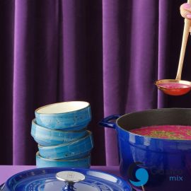  Miska sztaplowana Iris 80 mm | 778166 FINE DINE