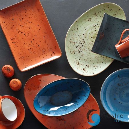 Miska sztaplowana Iris 120 mm, 400 ml | 778173 FINE DINE 