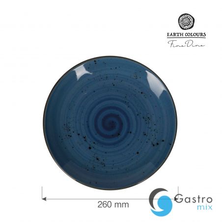 Talerz płytki Iris 260 mm | 778203 FINE DINE 
