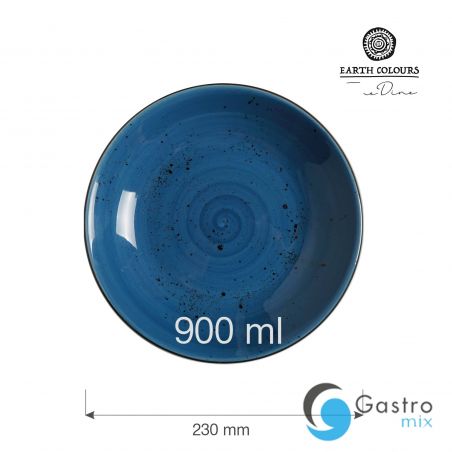 Talerz głęboki coupe Iris 230 mm | 778210 FINE DINE 