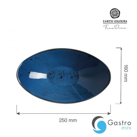 Miska łódka Iris 250x160 mm | 778227 FINE DINE 